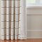 Threadmade Home Brighton Windowpane Plaid Blackout Window Curtain Panel